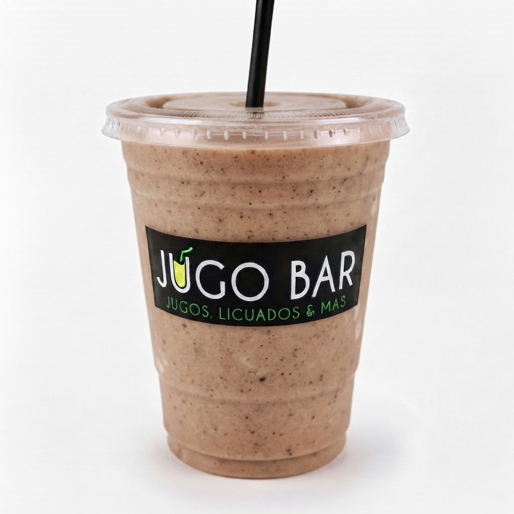 Licuado Chocoplatano