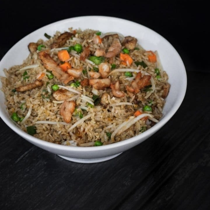 Pork fried rice(lomo)