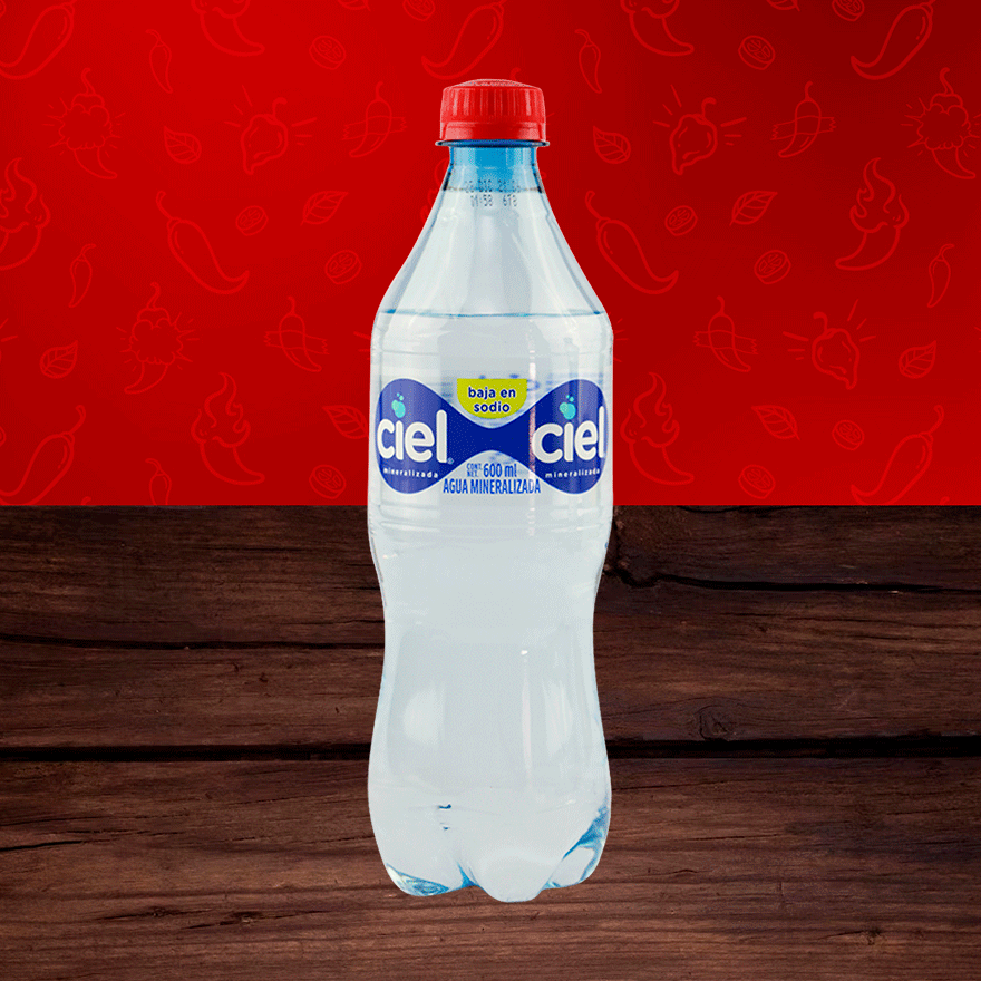 Agua Mineral 600 ml