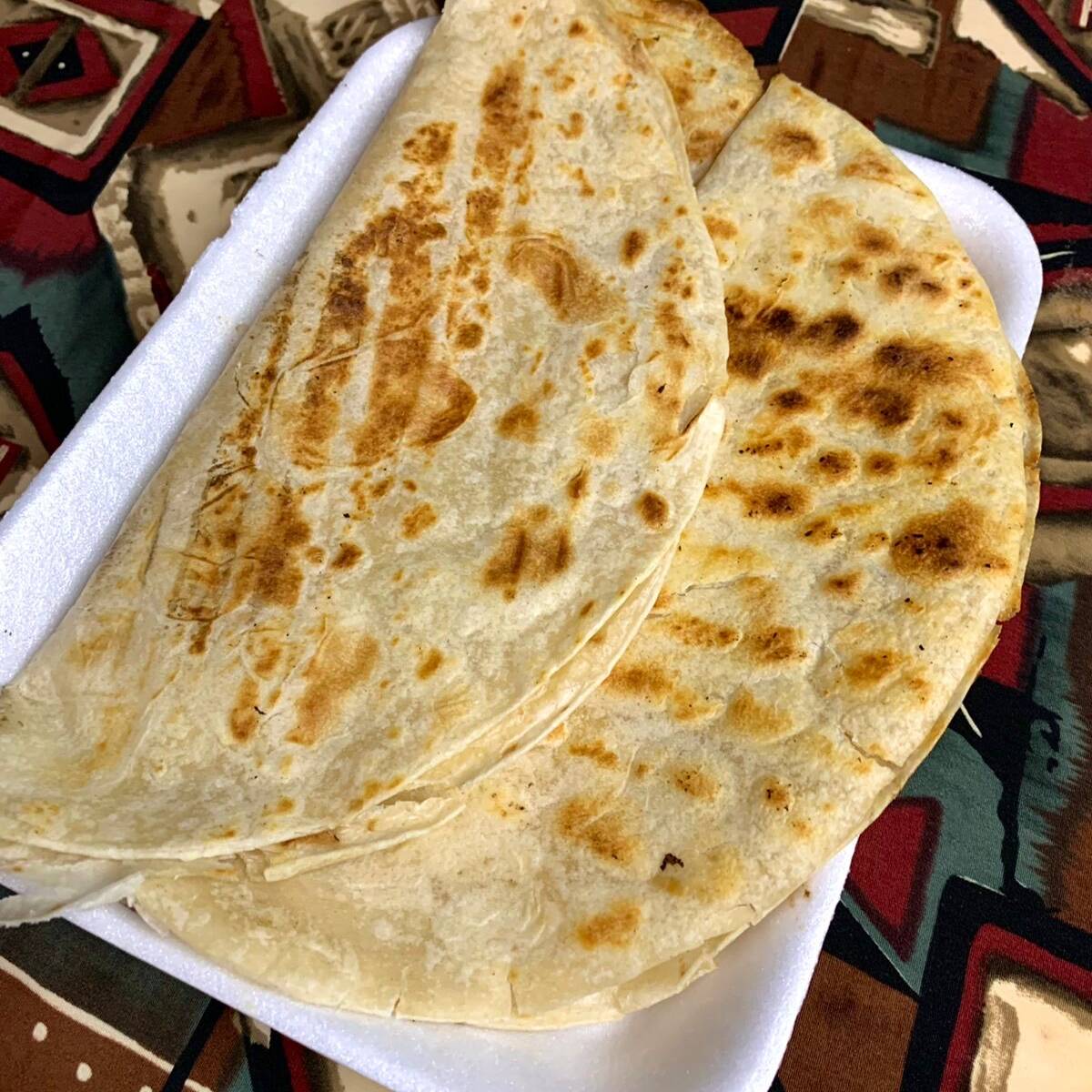 Quesadilla de Harina Chica