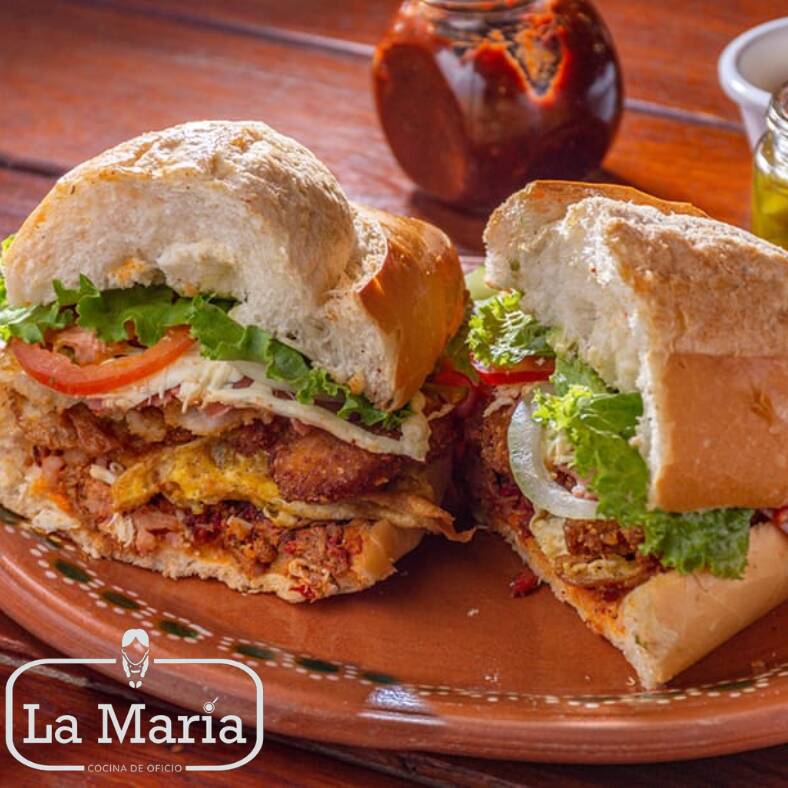 Torta Doña María La Especialidad de la Casa