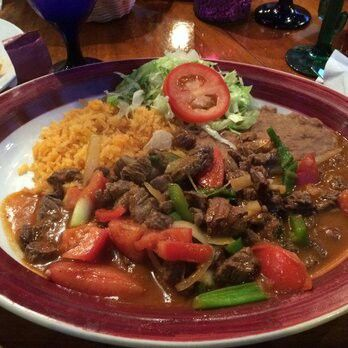 BISTEC DE RES A LA MEXICANA