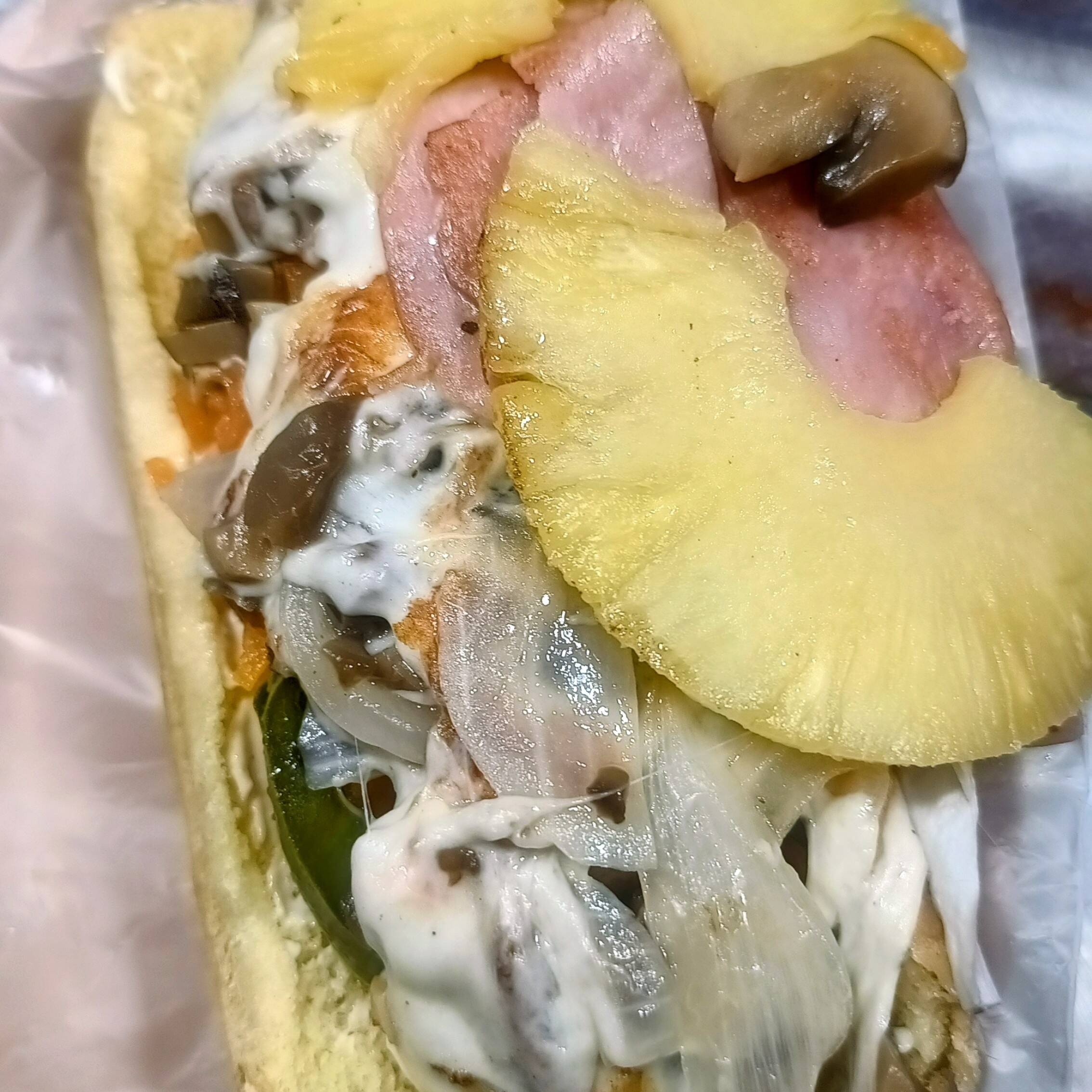 Hot Dog Hawaiano
