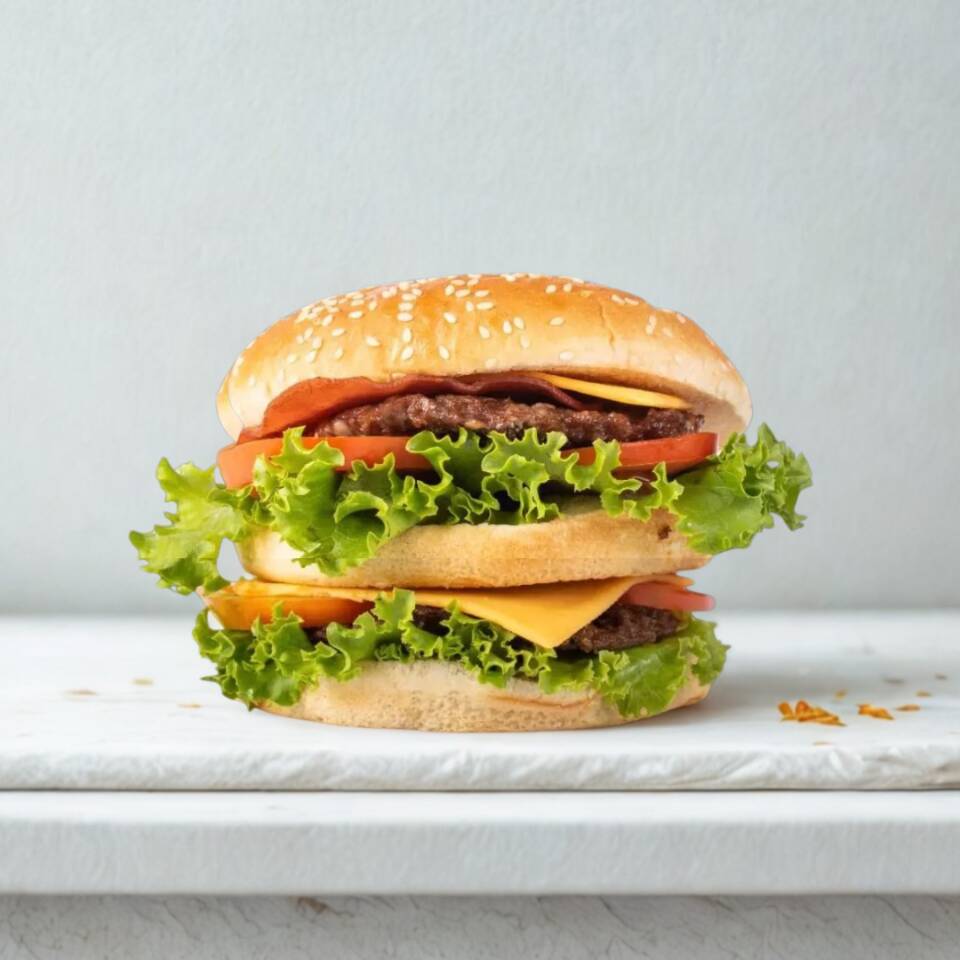 Doble Burger Doble Queso