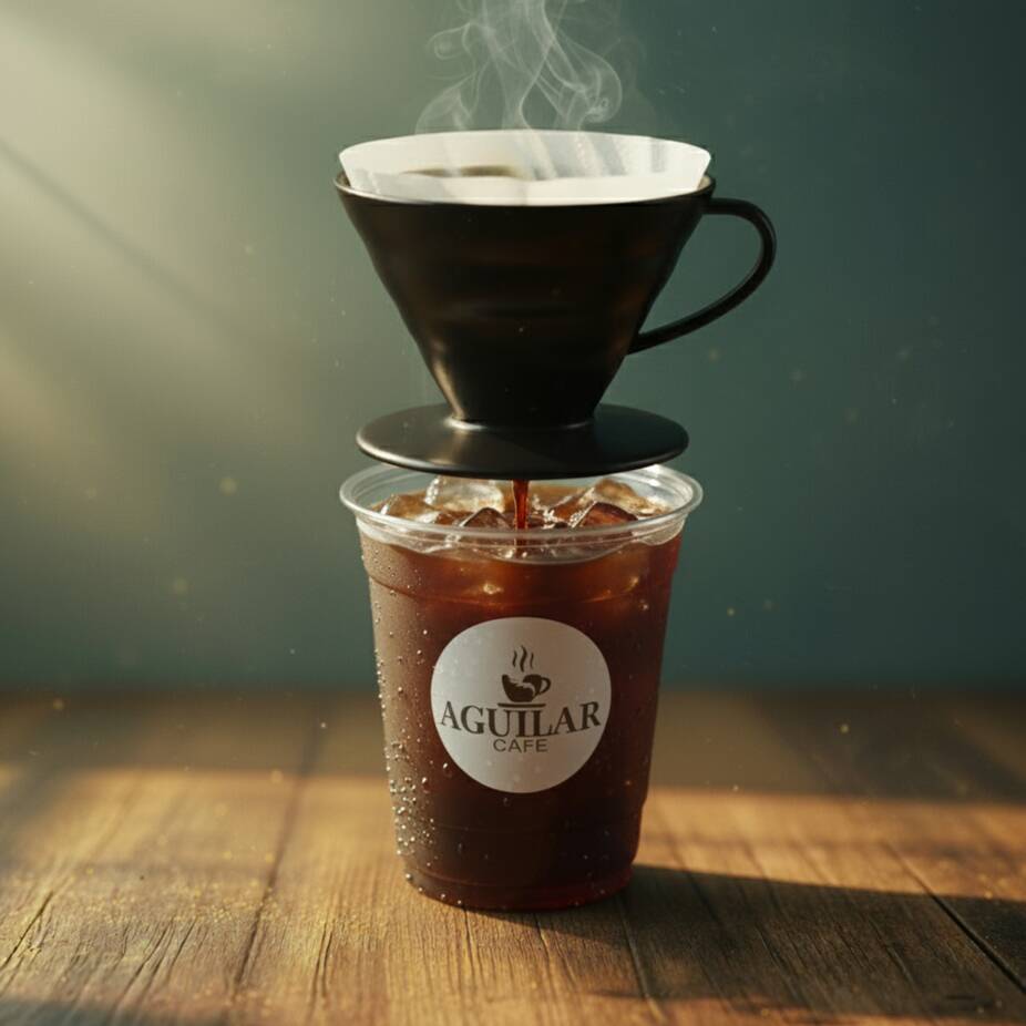 Cafe Filtrado en V60 Frio - 300ml