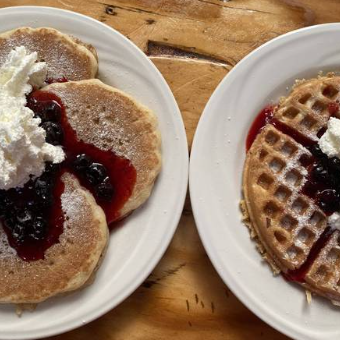 Blueberry Hot Cakes