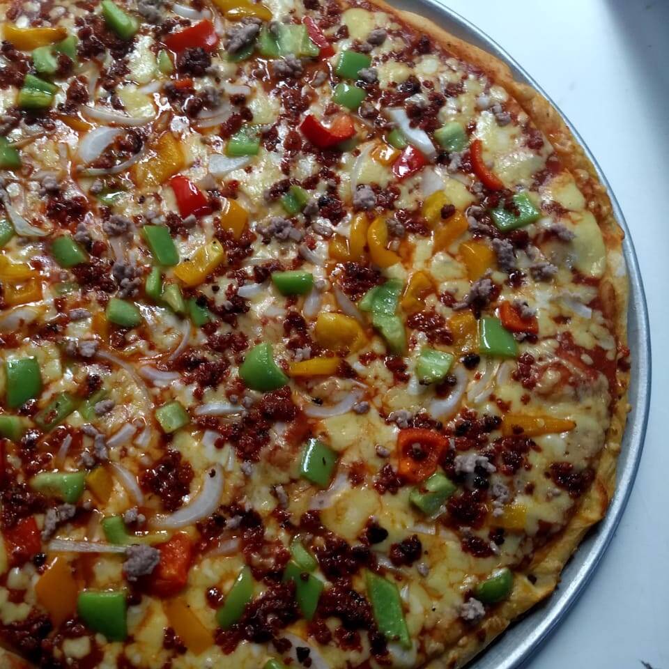 Pizza Ranchera Mediana