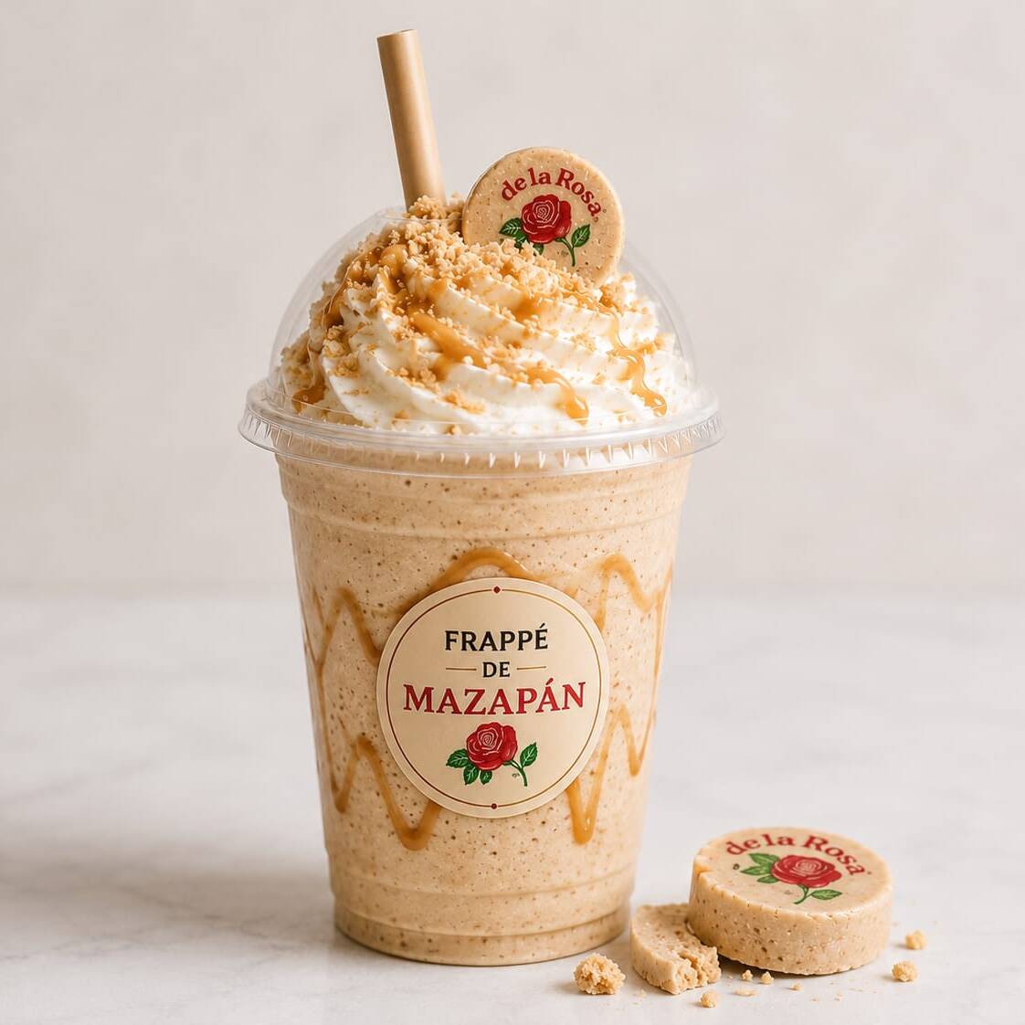 Frappé de Mazapán