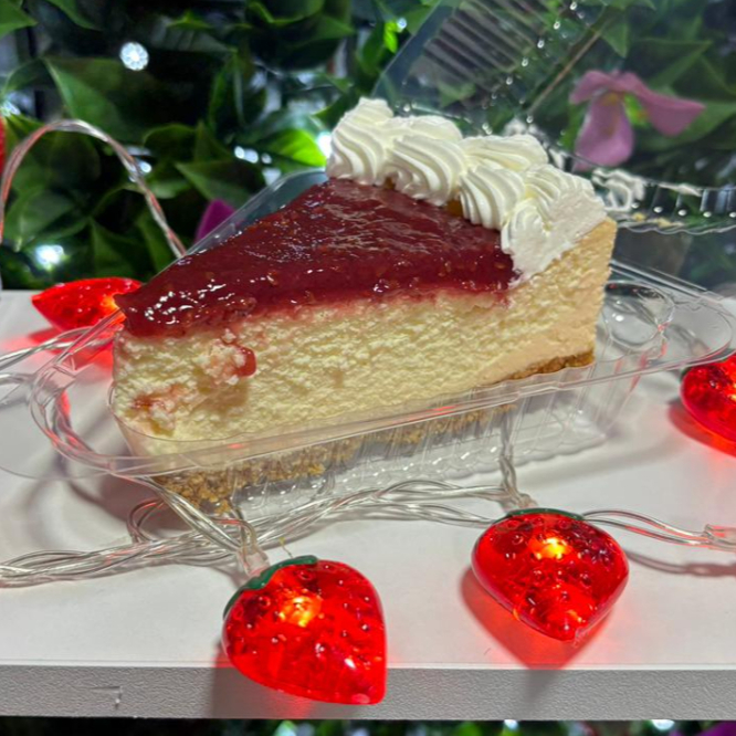 Cheesecake de Zarzamora