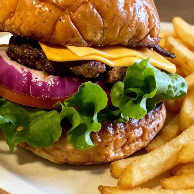 Hamburguesa Original