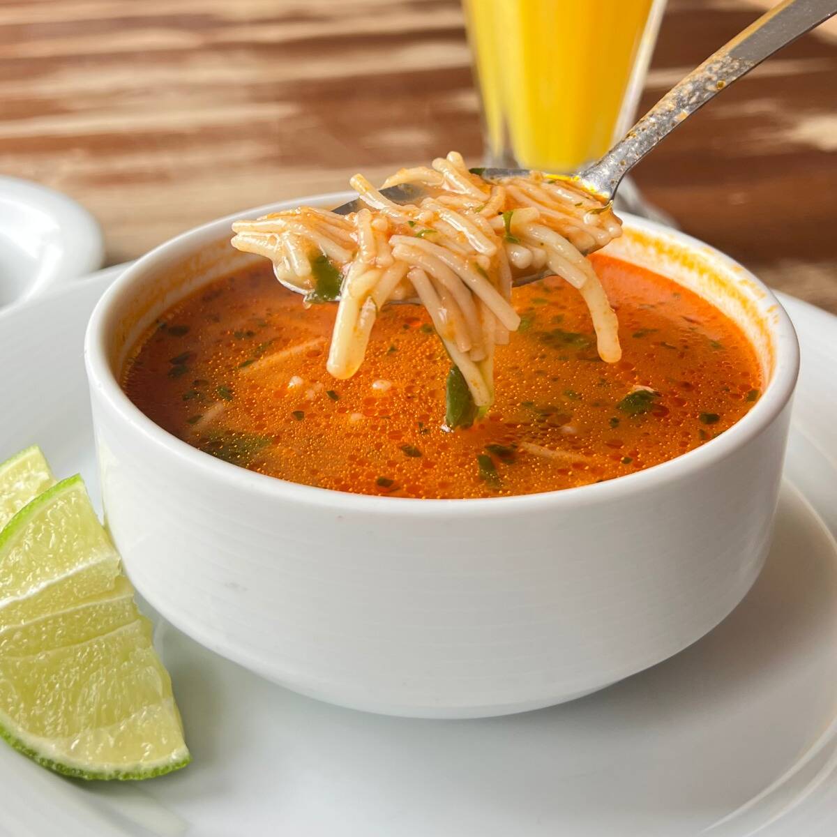 Sopa de Fideos