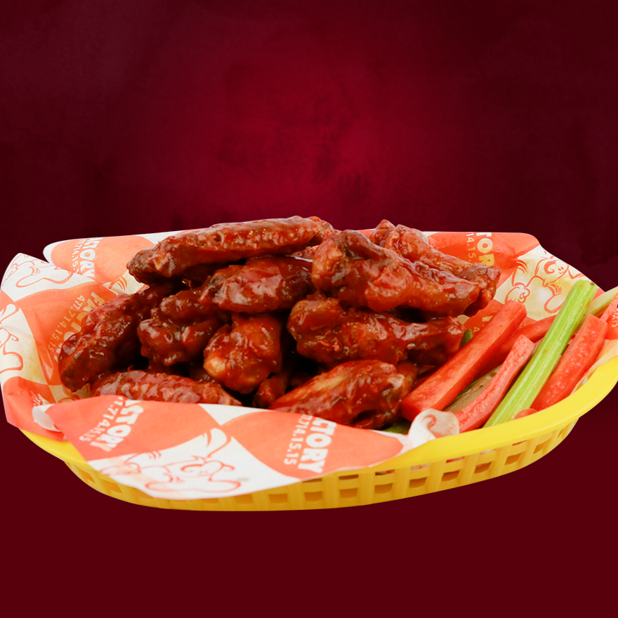 Factory Wings (Alitas) 20 pz C