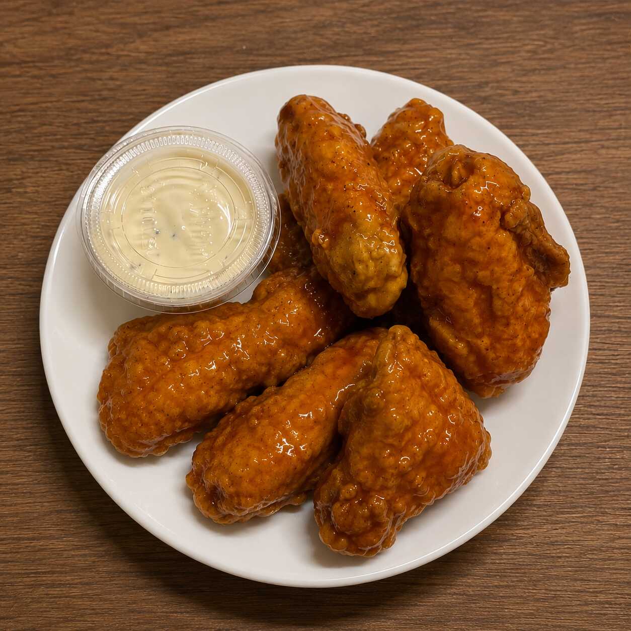 250gr de alitas