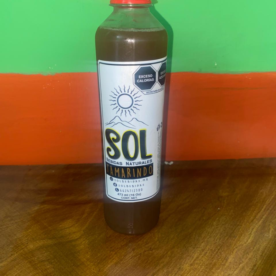 Agua de Tamarindo Medio L