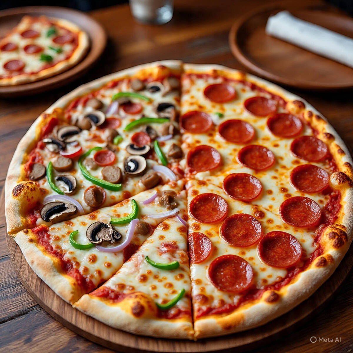 Suprema / Peperoni Grande 14"