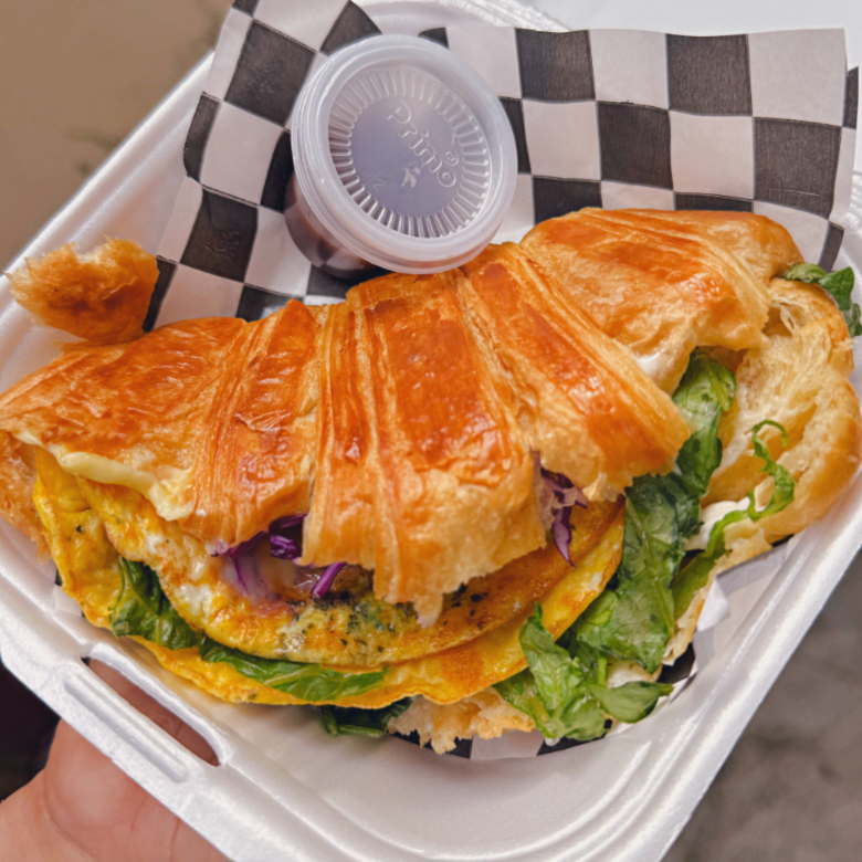 Cuernito de Omelet