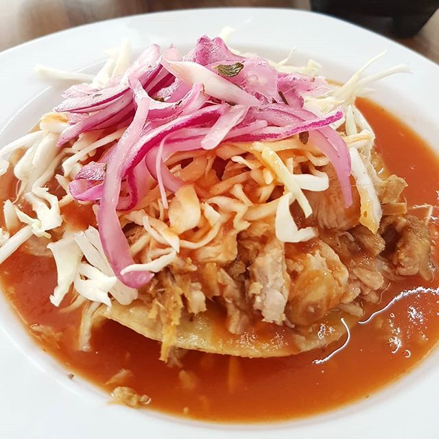 Taco Dorado con Carne
