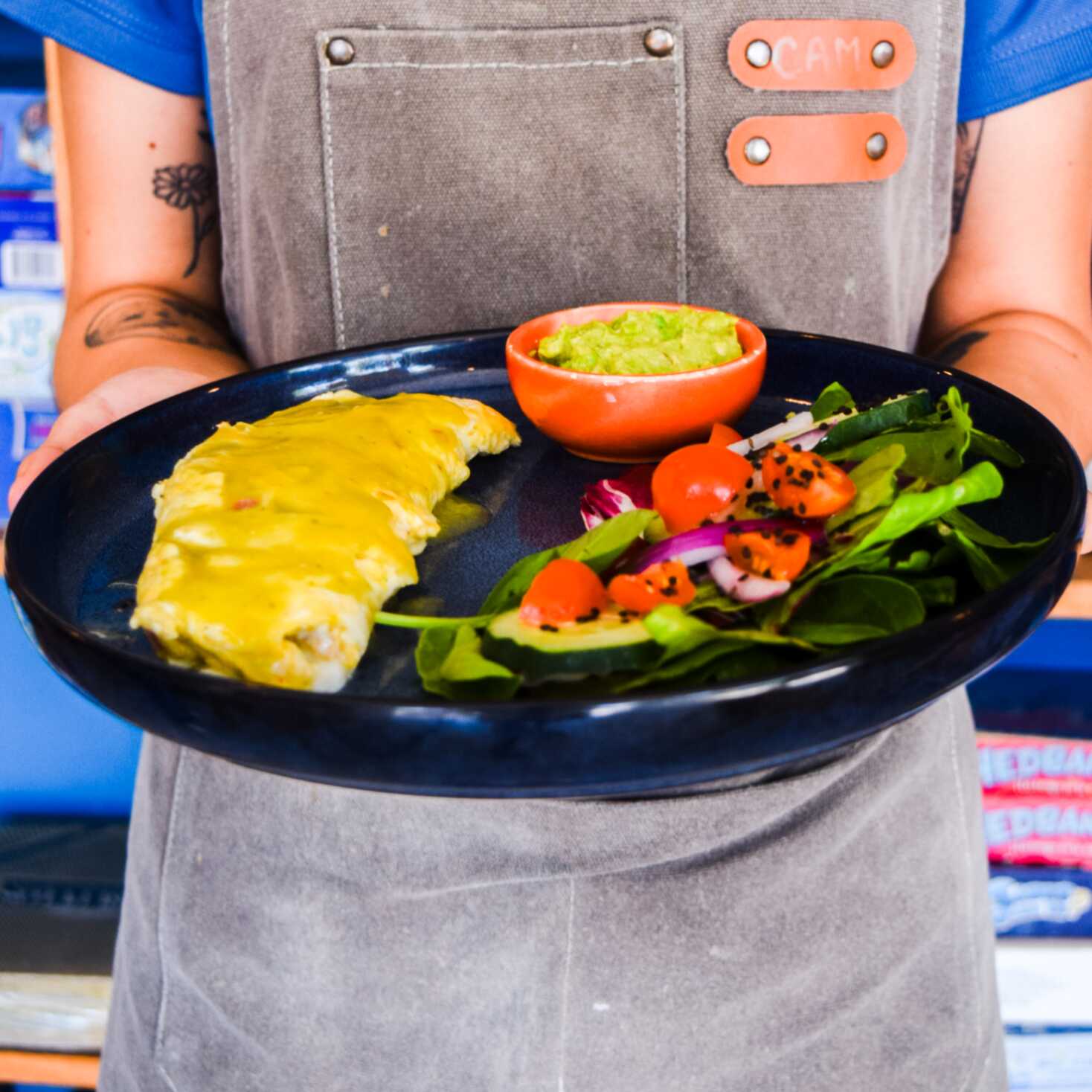 Omelette Vegetariano