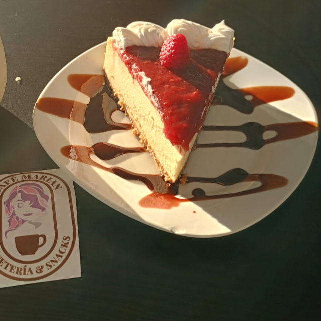 Pie de queso (rebanada)