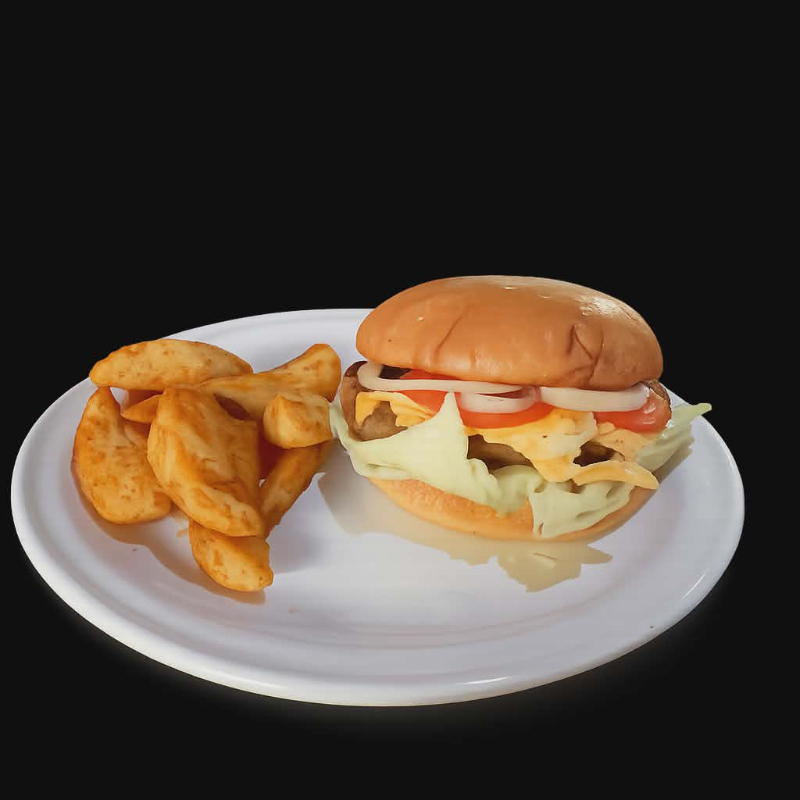 Hamburguesa Clásica