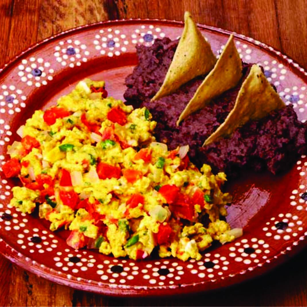 Huevos a la Mexicana