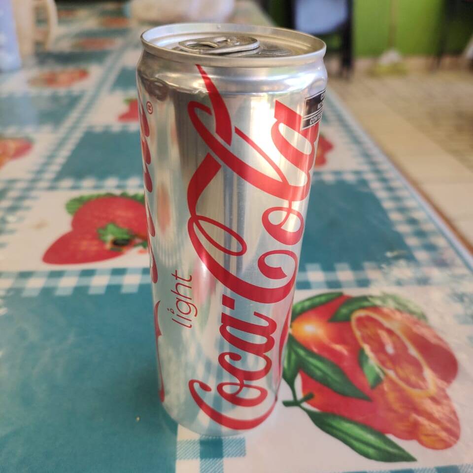 Coca Cola Light Lata 355 ML