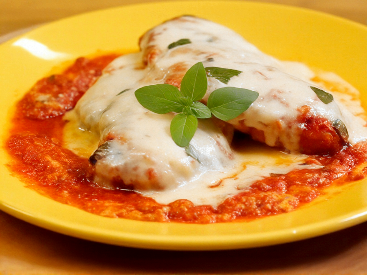 Parmegiana - Lasanha & Parme