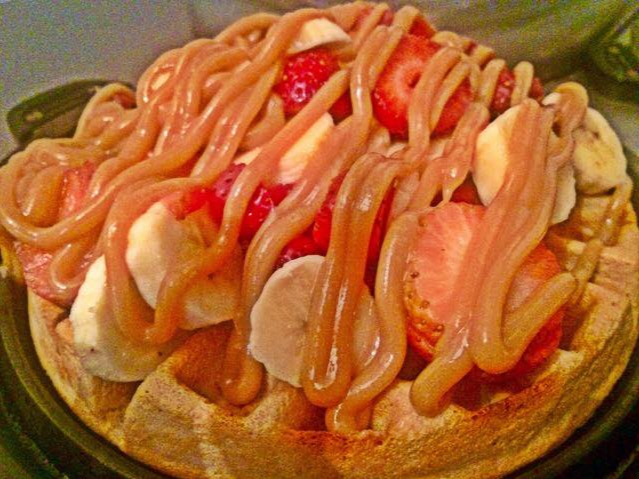 Waffle a tu Gusto