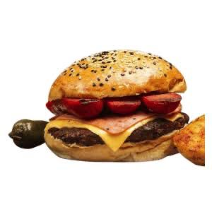 Hamburguesa Pink Panther