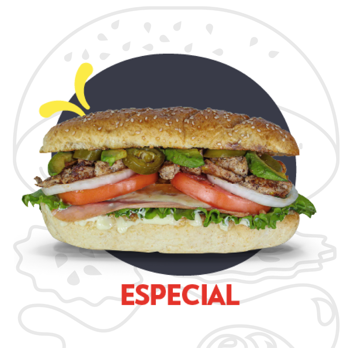 Baguette Especial