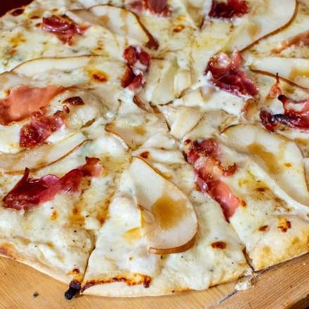 Pizza Pera Di Prosciutto