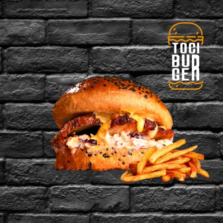 CRISPY BURGUER
