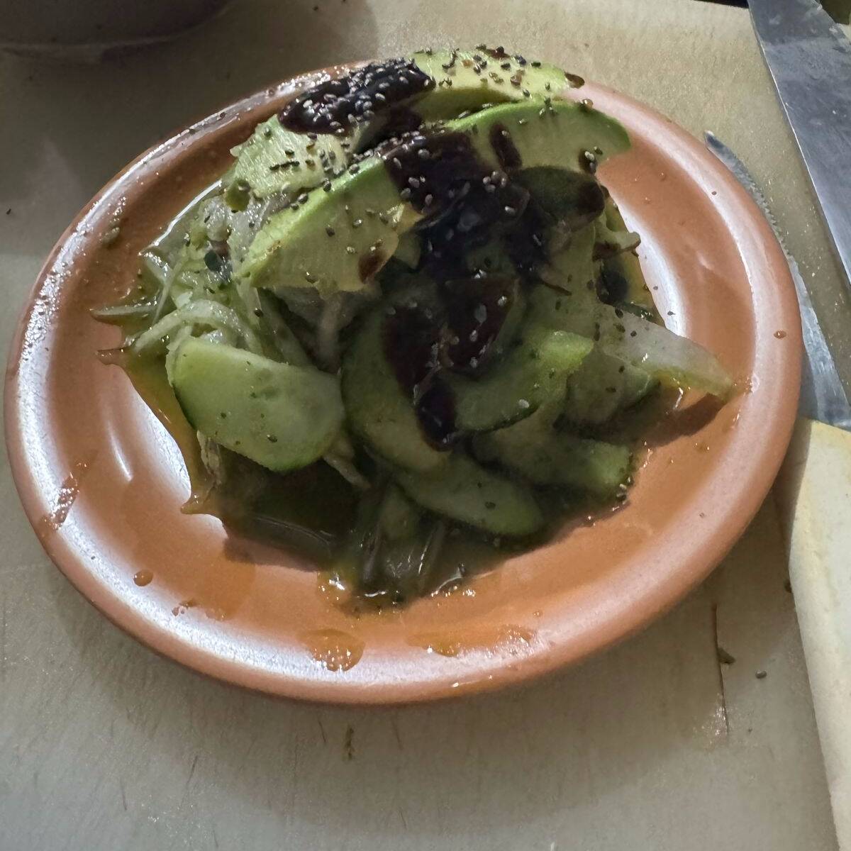Tostada de Aguachile