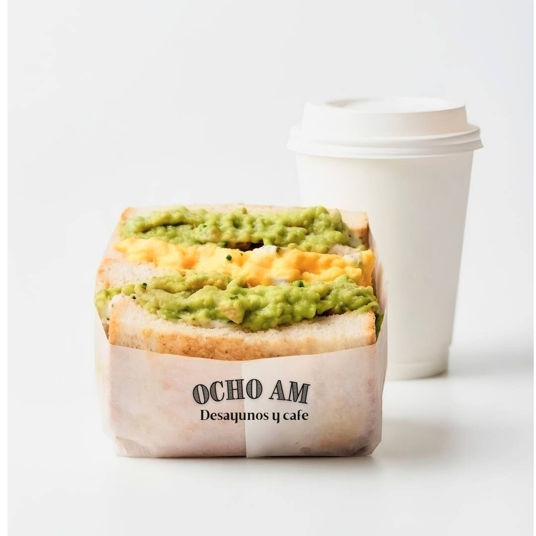 Combo Guacamole Sandwich