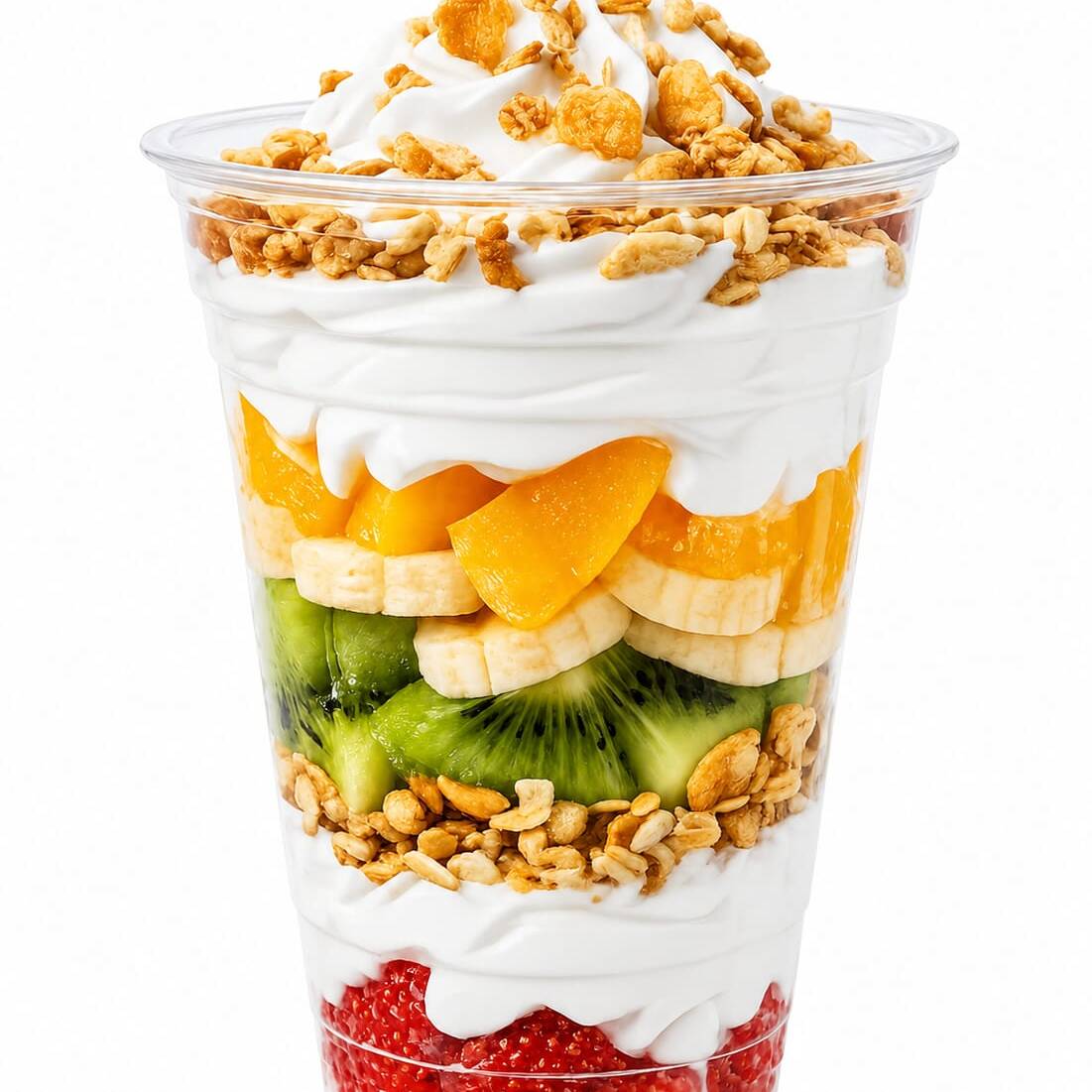 Yogurt & Frutas (Parfait Tropical)