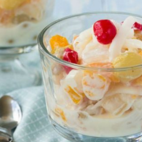 Coctel con Yogurt Natural