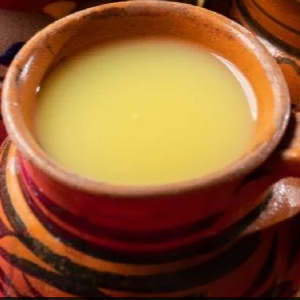 ☕1/2 litro de Atole VAINILLA