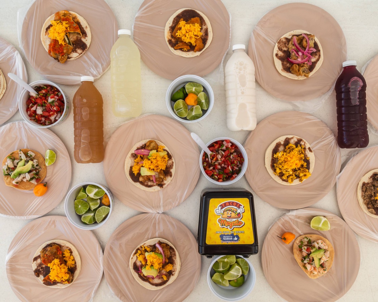 Tacos de Guisado Moycito