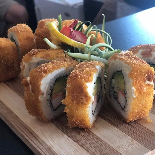 Sushi Philadelphia Empanizado