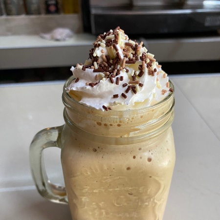 Cappuccino Frappé