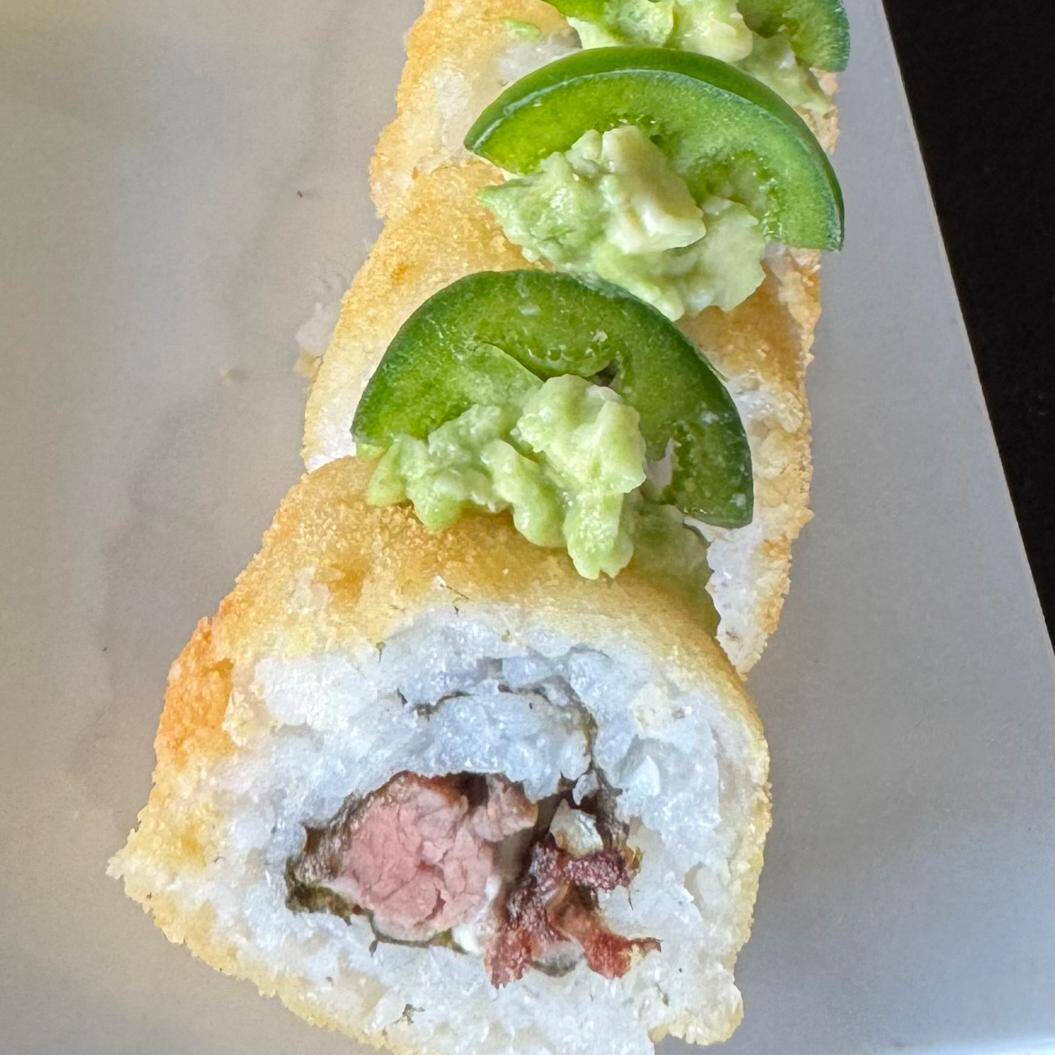Mega Arrachera Roll