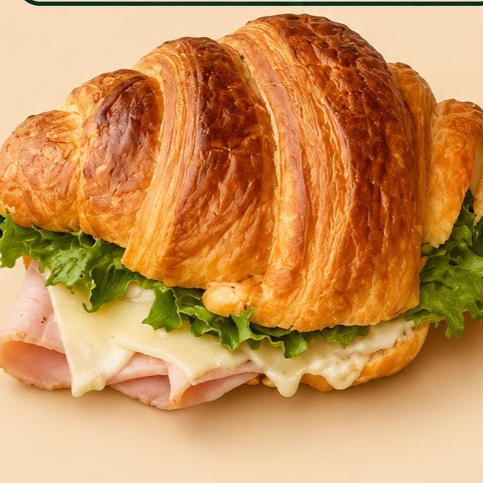 Croissant de Pechuga de Pavo