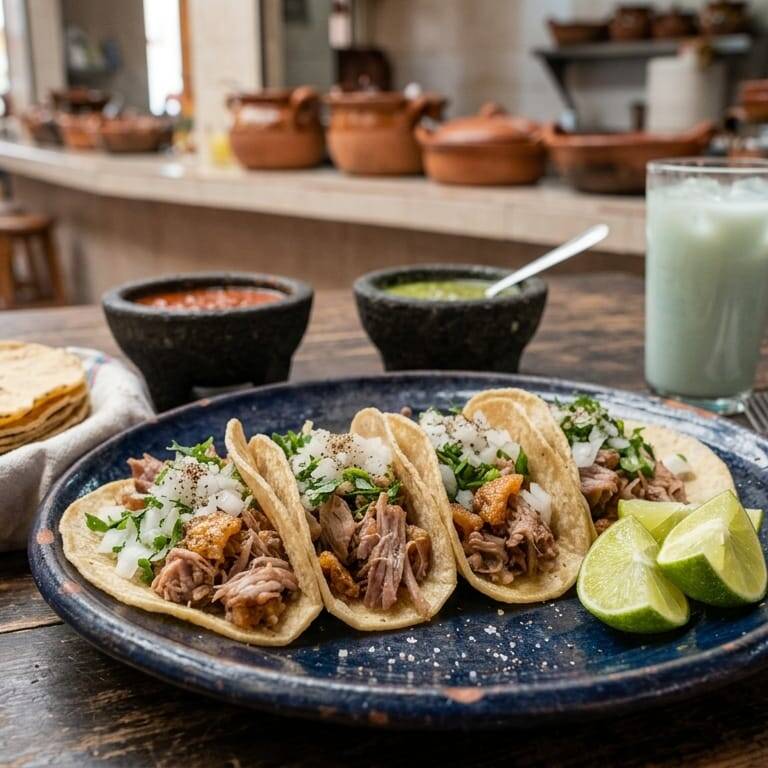 Orden Tacos de Carnitas