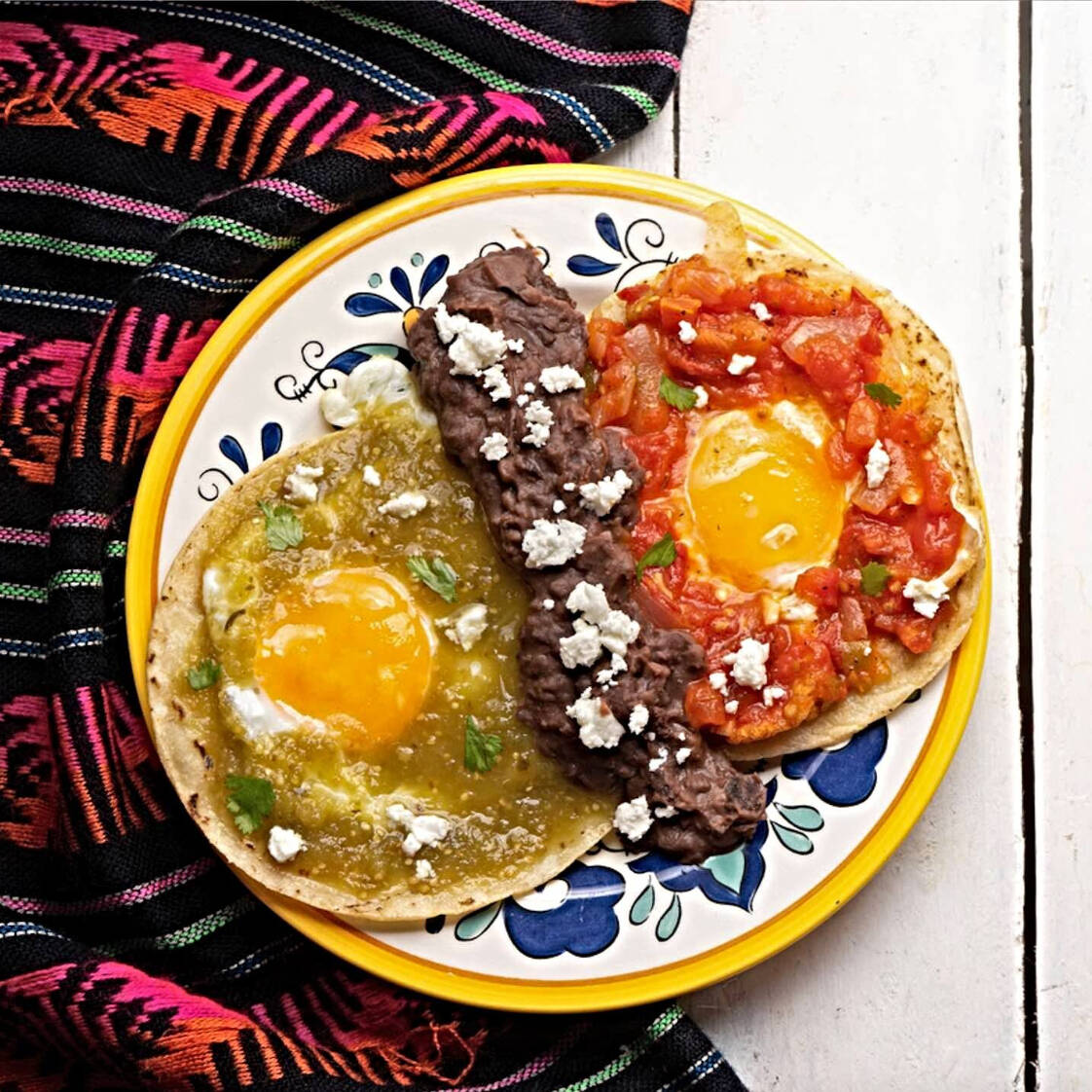 huevos divorciados