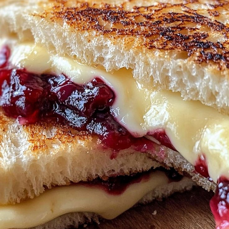 Supreme Grilled Cheese