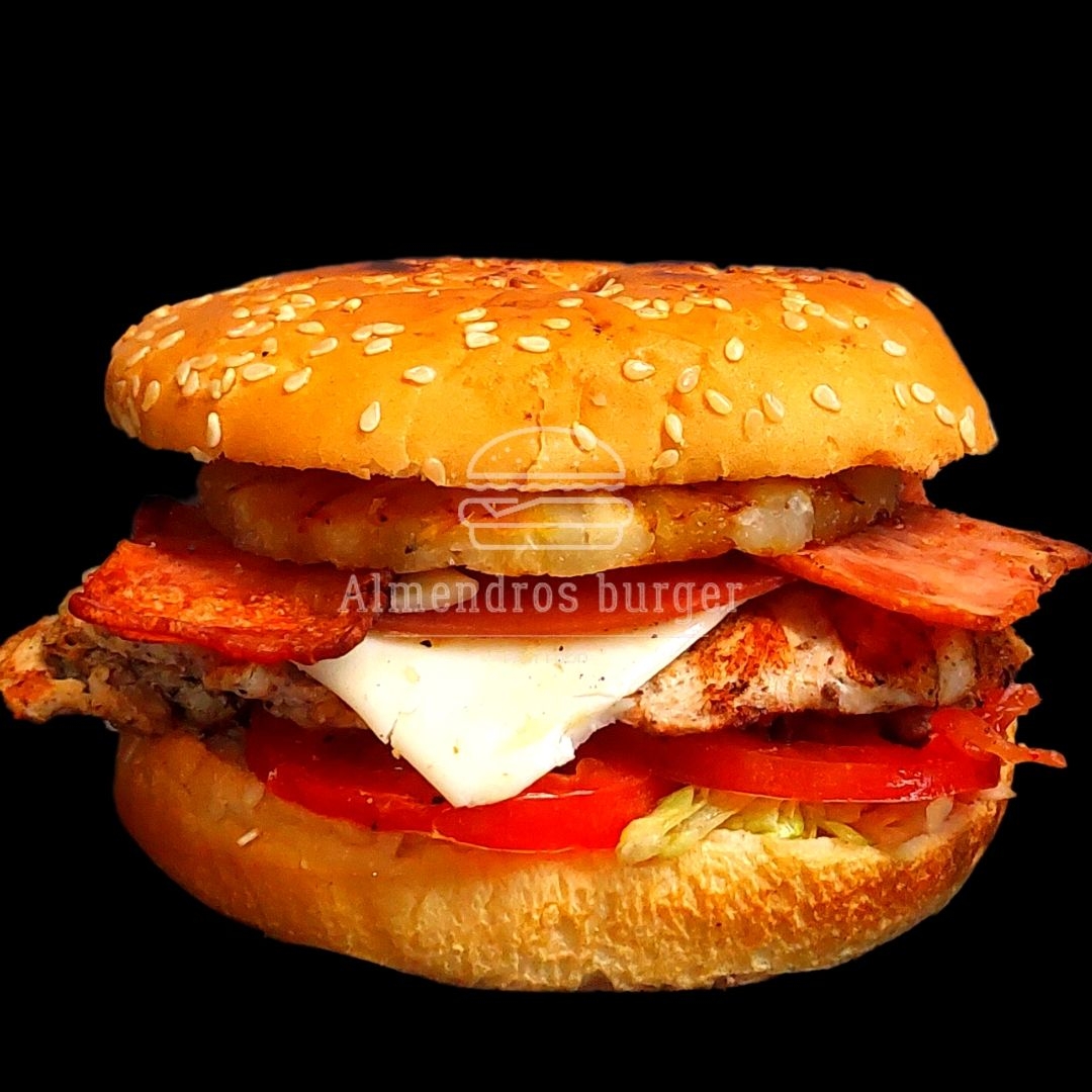 Hamburguesa Hawaiana