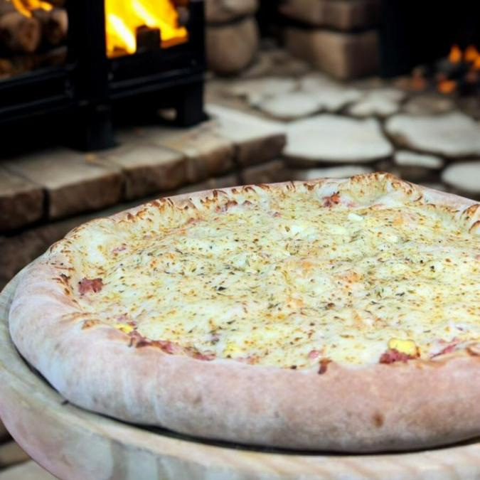 PRESUNTO, OVOS, ERVILHA E MUSSARELA