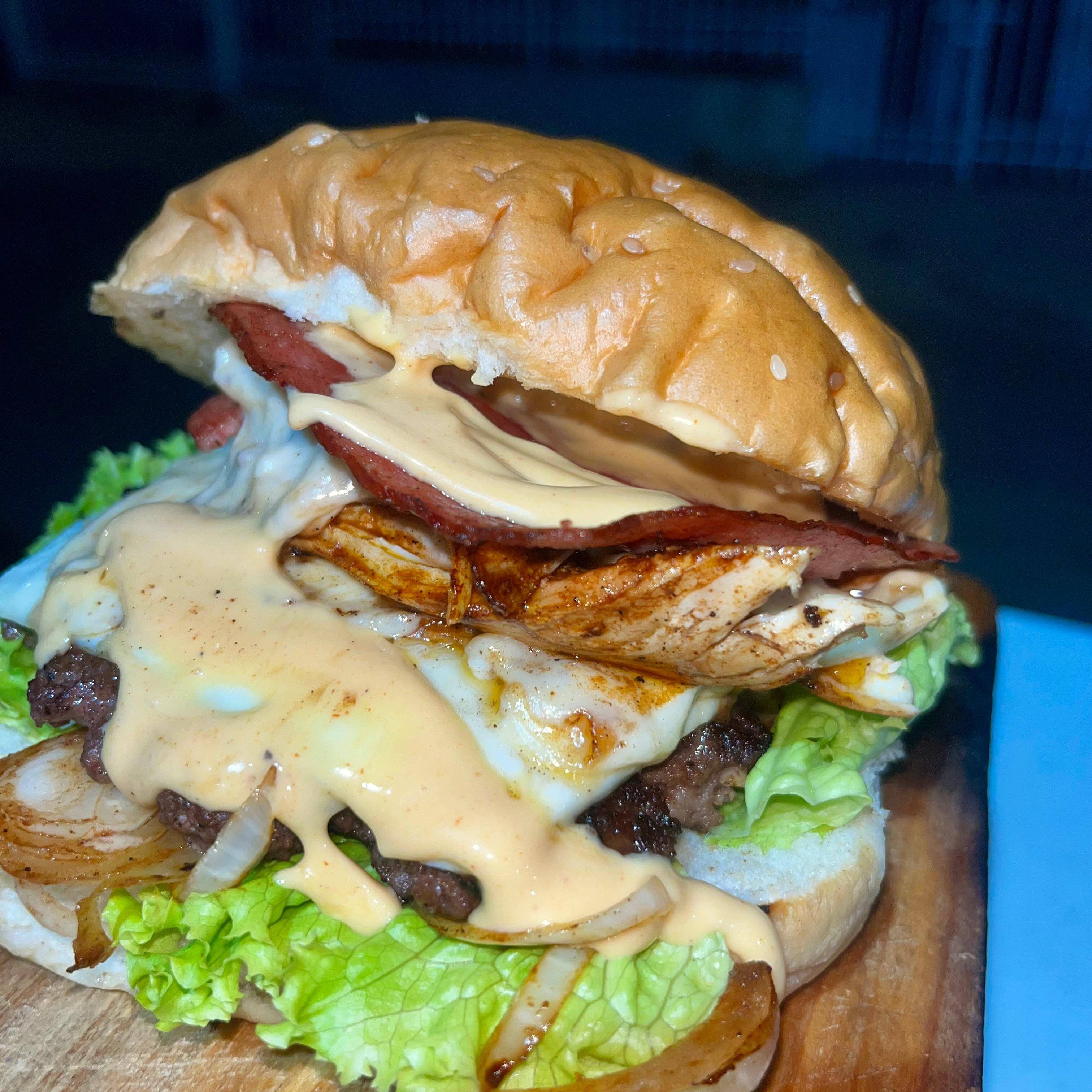 Hamburguesa Mixta