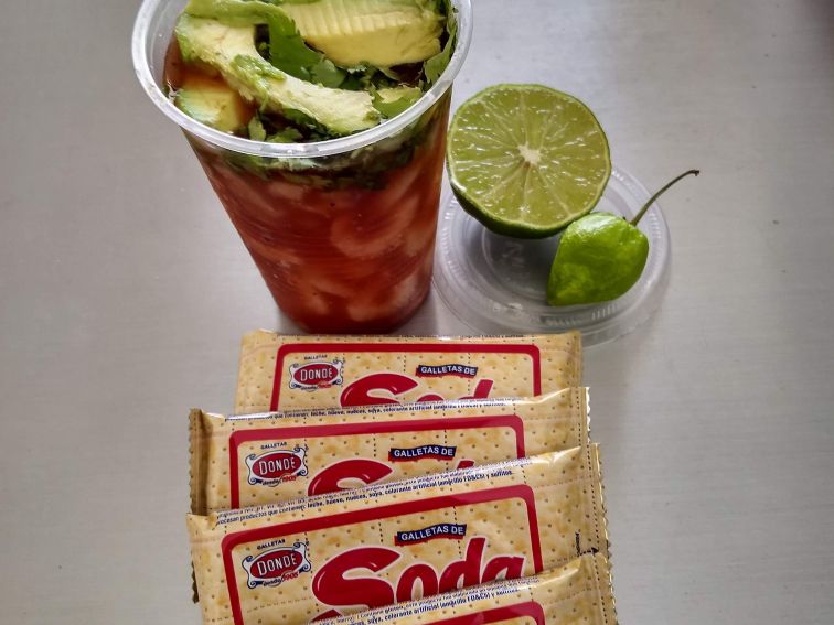 Coctel de Camarón Grande