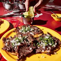 Taco de Sirloin con Picaña